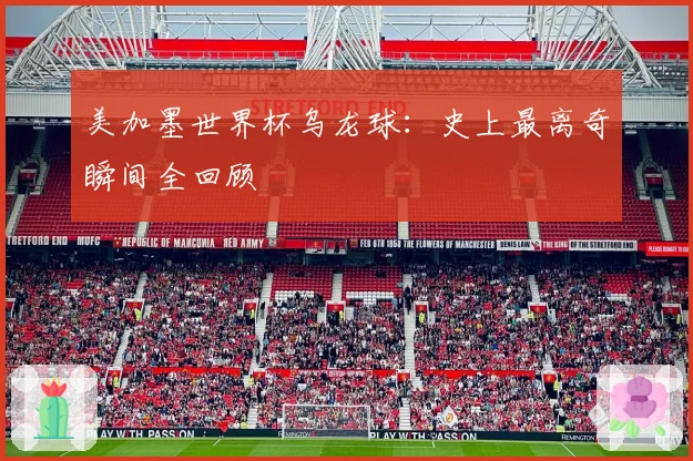 美加墨世界杯乌龙球：史上最离奇瞬间全回顾