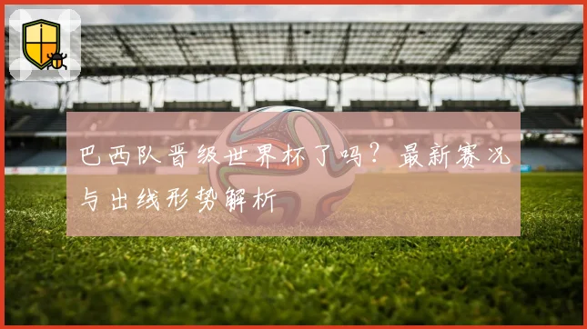 巴西队晋级世界杯了吗？最新赛况与出线形势解析